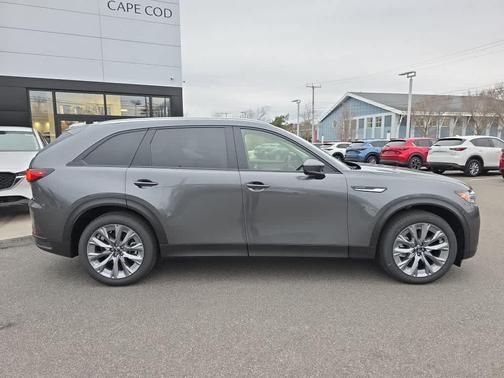 Machine Gray Metallic 2026 Mazda CX-90 3.3 Turbo Preferred