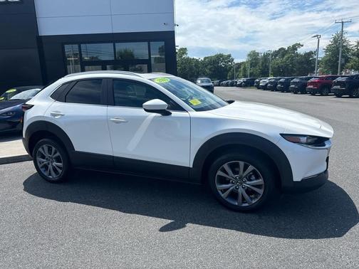 Snowflake White Pearl Mica 2025 Mazda CX-30 2.5 S Preferred Package