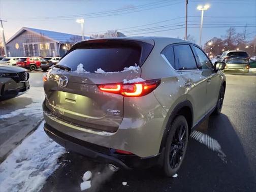 2025 Mazda CX-5 Carbon Edition Turbo