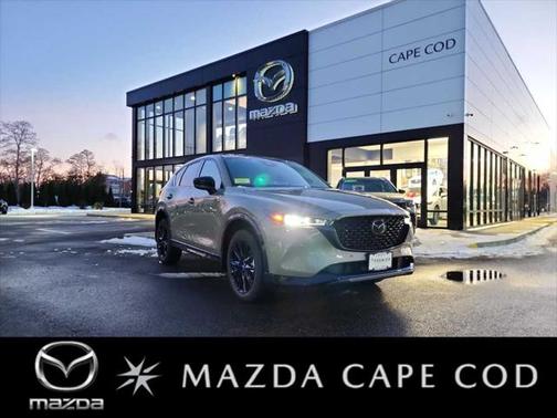 2025 Mazda CX-5 Carbon Edition Turbo