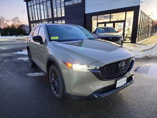 2025 Mazda CX-5 Carbon Edition Turbo
