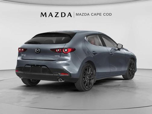 Polymetal Gray Metallic 2026 Mazda Mazda3 AWD
