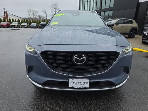 Polymetal Gray Metallic 2023 Mazda CX-9 Carbon Edition