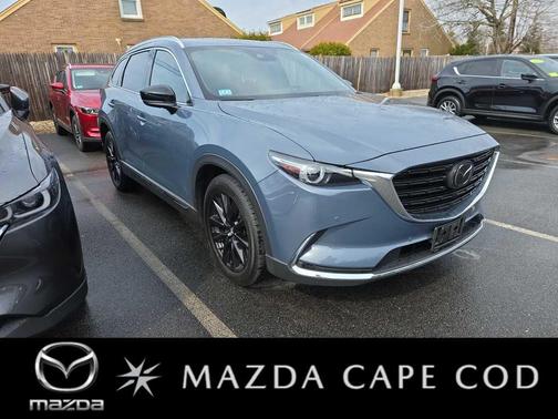 Polymetal Gray Metallic 2023 Mazda CX-9 Carbon Edition