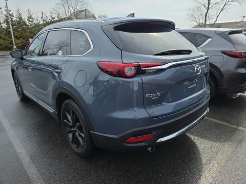 Polymetal Gray Metallic 2023 Mazda CX-9 Carbon Edition