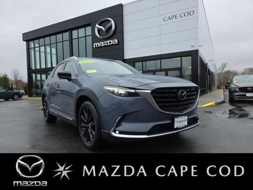 Polymetal Gray Metallic 2023 Mazda CX-9 Carbon Edition