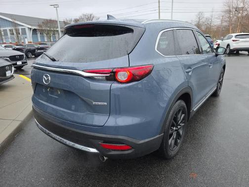 Polymetal Gray Metallic 2023 Mazda CX-9 Carbon Edition