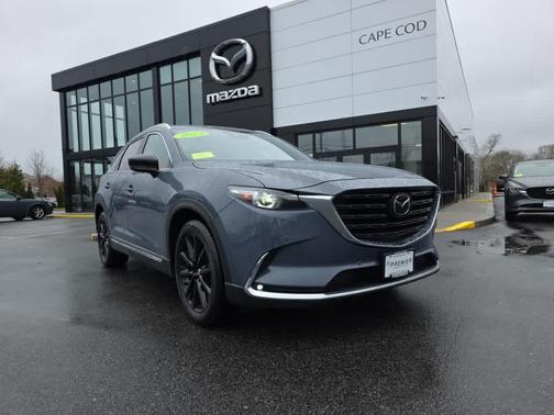 Polymetal Gray Metallic 2023 Mazda CX-9 Carbon Edition