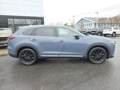Polymetal Gray Metallic 2023 Mazda CX-9 Carbon Edition