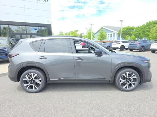 Machine Gray Metallic 2026 Mazda CX-5 2.5 S Preferred Package