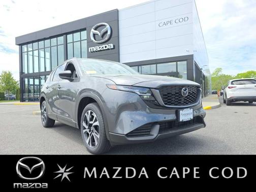 Machine Gray Metallic 2026 Mazda CX-5 2.5 S Preferred Package