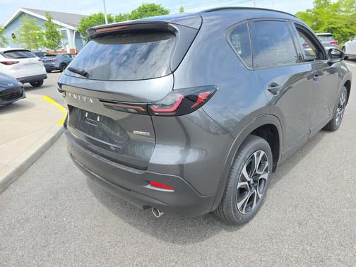 Machine Gray Metallic 2026 Mazda CX-5 2.5 S Preferred Package