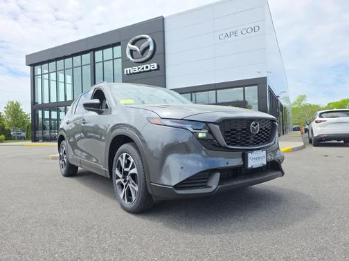 Machine Gray Metallic 2026 Mazda CX-5 2.5 S Preferred Package