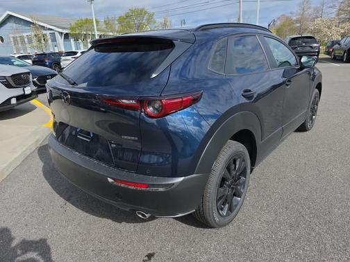 Deep Crystal Blue Mica 2026 Mazda CX-30 2.5 S
