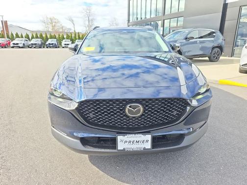 Deep Crystal Blue Mica 2026 Mazda CX-30 2.5 S