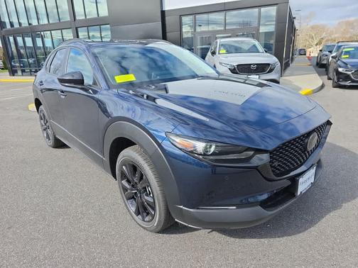 Deep Crystal Blue Mica 2026 Mazda CX-30 2.5 S
