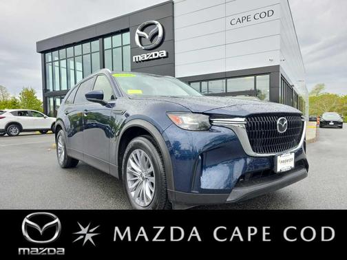 Deep Crystal Blue Mica 2024 Mazda CX-90 3.3 Turbo Preferred Plus