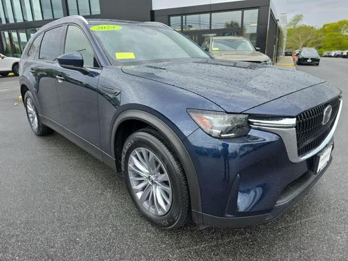 Deep Crystal Blue Mica 2024 Mazda CX-90 3.3 Turbo Preferred Plus