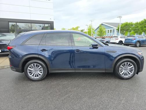 Deep Crystal Blue Mica 2024 Mazda CX-90 3.3 Turbo Preferred Plus