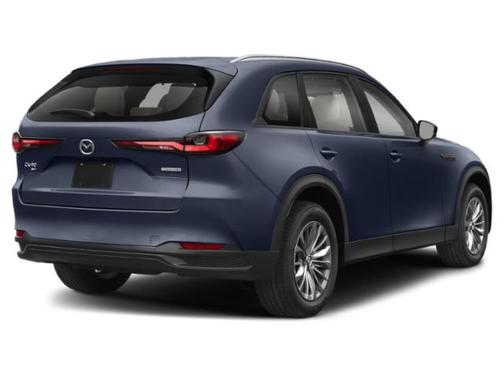 Deep Crystal Blue Mica 2024 Mazda CX-90 3.3 Turbo Preferred Plus