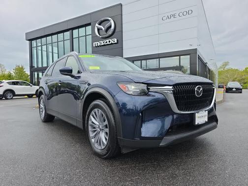Deep Crystal Blue Mica 2024 Mazda CX-90 3.3 Turbo Preferred Plus