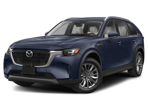 Deep Crystal Blue Mica 2024 Mazda CX-90 3.3 Turbo Preferred Plus