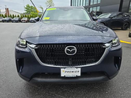 Deep Crystal Blue Mica 2024 Mazda CX-90 3.3 Turbo Preferred Plus