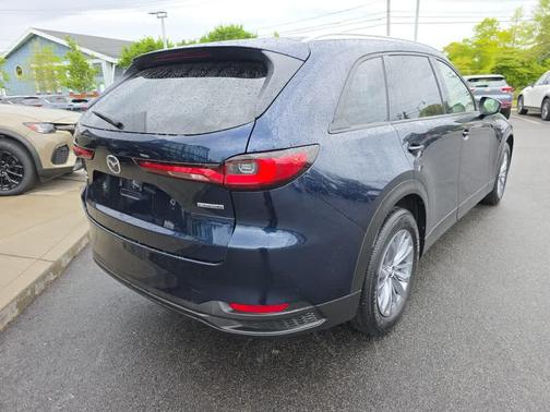 Deep Crystal Blue Mica 2024 Mazda CX-90 3.3 Turbo Preferred Plus
