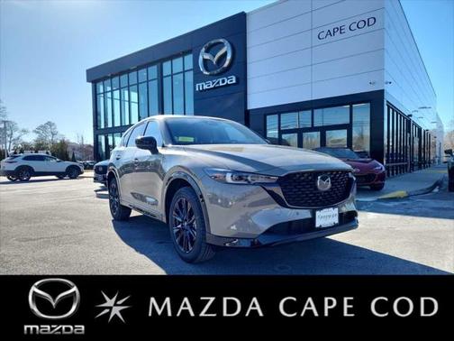 2025 Mazda CX-5 Carbon Edition Turbo