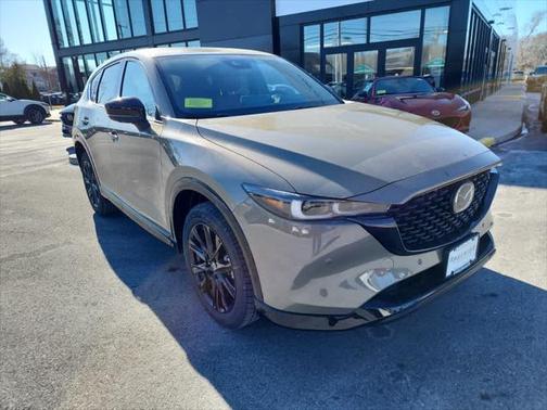 2025 Mazda CX-5 Carbon Edition Turbo