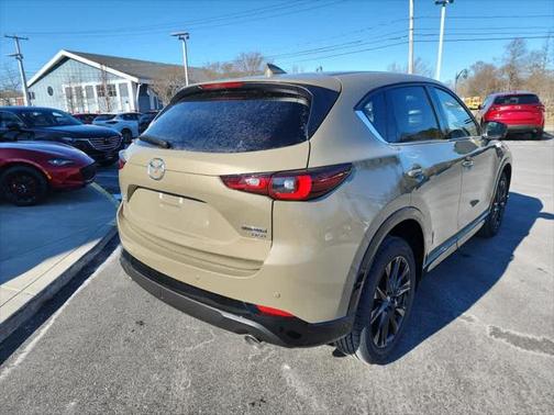 2025 Mazda CX-5 Carbon Edition Turbo