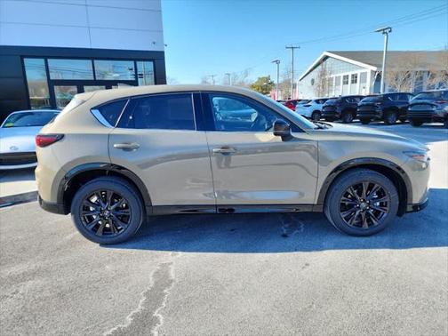 2025 Mazda CX-5 Carbon Edition Turbo