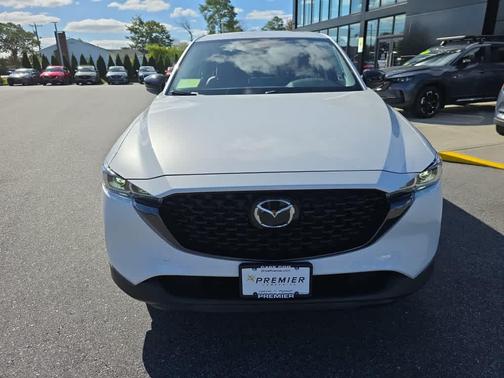 2025 Mazda CX-5 Carbon Edition