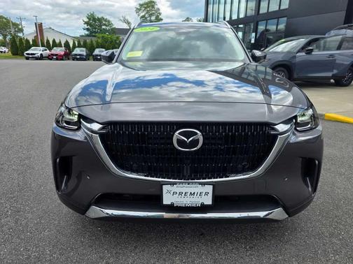 Machine Gray Metallic 2024 Mazda CX-90 3.3 Turbo Premium