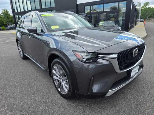 Machine Gray Metallic 2024 Mazda CX-90 3.3 Turbo Premium