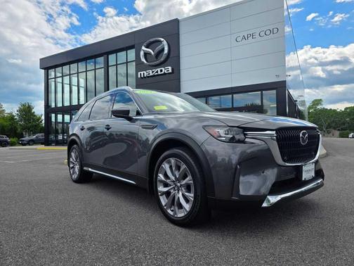Machine Gray Metallic 2024 Mazda CX-90 3.3 Turbo Premium