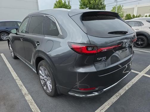Machine Gray Metallic 2024 Mazda CX-90 3.3 Turbo Premium