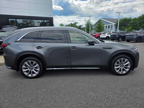 Machine Gray Metallic 2024 Mazda CX-90 3.3 Turbo Premium