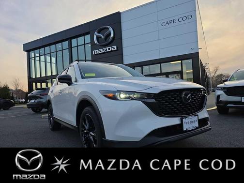 2025 Mazda CX-5 2.5 S Carbon Edition