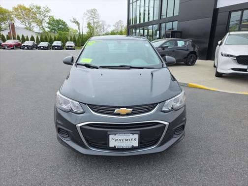 2017 Chevrolet Sonic Premier