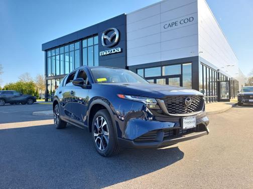 Navy Blue Mica 2026 Mazda CX-5 2.5 S Preferred Package