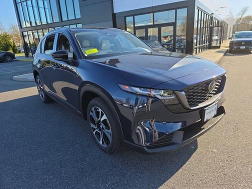 Navy Blue Mica 2026 Mazda CX-5 2.5 S Preferred Package