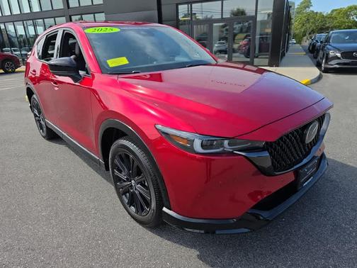 2025 Mazda CX-5 2.5 Turbo Premium Package
