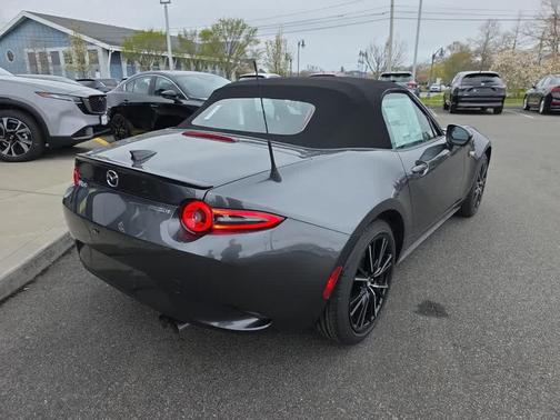 Machine Gray Metallic 2026 Mazda MX-5 Miata Grand Touring