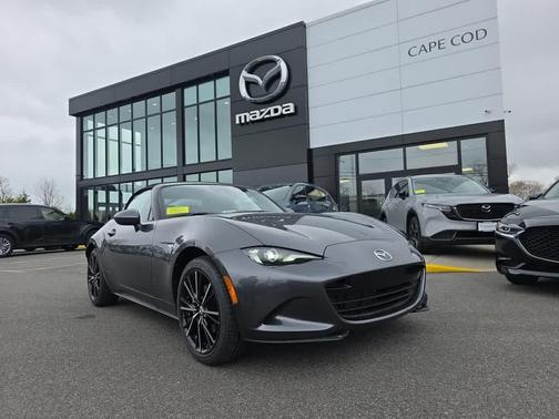 Machine Gray Metallic 2026 Mazda MX-5 Miata Grand Touring