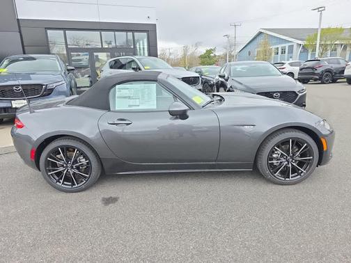 Machine Gray Metallic 2026 Mazda MX-5 Miata Grand Touring