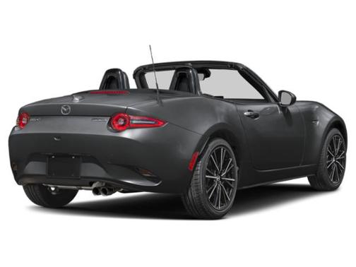 Machine Gray Metallic 2026 Mazda MX-5 Miata Grand Touring