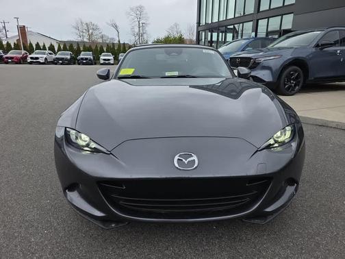 Machine Gray Metallic 2026 Mazda MX-5 Miata Grand Touring