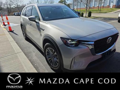 Platinum Quartz 2024 Mazda CX-90 3.3 Turbo Preferred Plus