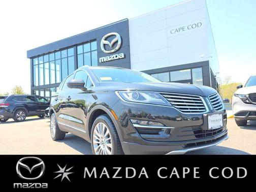 TUXEDO BLACK METALLIC 2015 Lincoln MKC Base